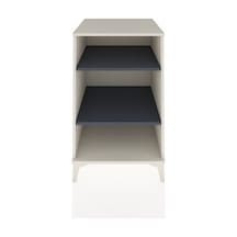 Kronos Komodin 2 Raflı 60x59x96 Aytaşı-antrasit Aytaşı