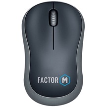 Factor M M1 Sessiz Kompact Kablosuz Mouse
