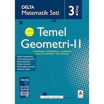 Matematik Seti 3.Kitap - Herkes İçin Temel Geometri 2 - Tuncay Birinci - Delta Kültür