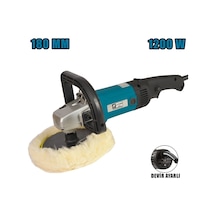 180 Mm Polisaj Makinası 1200w - Catpower6680