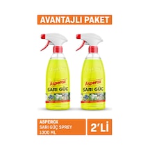 Asperox Sarı Güç Sprey 2 X 1l 8'li Avantaj Paketi Mıchu