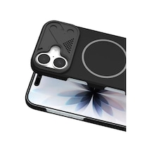 Joko Apple Uyumlu iPhone 17 Uyumlu Export Magsafe Kapak - Siyah