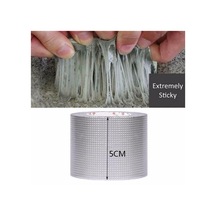 Yapışkan Alüminyum Folyo Butil Lastik Bant Kendinden Yapışkanlı Su Geçirmez Çatı Boru Hortumu