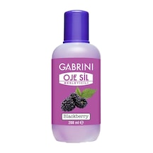 Gabrini Böğürtlenli Aseton 200 ML