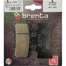 Brenta Ft 3154 Organik Fren Balatası