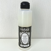 Cadence Ultimate Glaze Kalın Sır Vernik Yarı Mat 250Ml