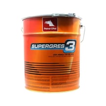 Petrol Ofisi Süper Gres 3 Lityum Sabunlu Performanslı Gres 15 KG