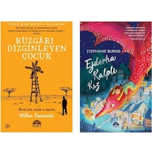 Ejderha Kalpli Kız + Rüzgarı Dizginleyen Çocuk 2 Kitap Set