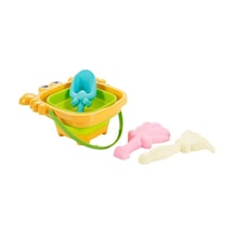 Mey İthalat 6371 Kova Set Katlanabilir 4a.kutu