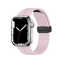 Watch 40mm Zore Krd-84 Silikon Kordon-beyaz
