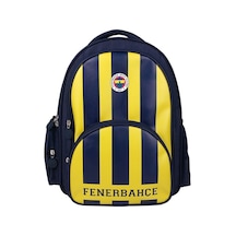 Me Çanta Fenerbahçe Suni Deri Okul Çantası Çok Renkli