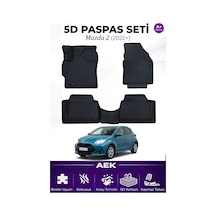 Mazda 2 Hybrid Paspas Xp21 2022+ Araca Özel Havuzlu "karbon" Pasp