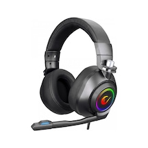 RAMPAGE RM-K20 AMAZE Siyah USB 7.1 Noice Can  elling Mic RGB Ledl