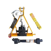 Kadıoğlu Vibrope X Şanzımanlı Pistonlu Halatlı Ağaç Silkeleme Makinesi