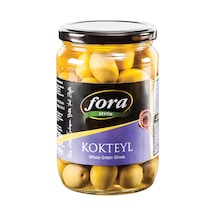 4 Adet Fora Domat Kokteyl Zeytin 400 G 111-140 Ad/kg