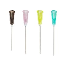 Genject İğne Ucu Sarı Uzun 20g/38mm 500'lü Kutu