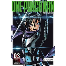 One-Punch Man Cilt 3-Tek Yumruk- Akılçelen Kitaplar