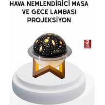 Mey İthalat Usb Mini Hava Nemlendirici Ve Projeksiyon Lamba Taşınabilir, Sessiz, Dekoratif Aromaterapi Cihazı