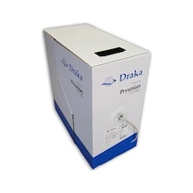 Prysmian Draka H.f Cat 6 Uc400 C6 U/utp 23awg Lshf 305m Gri