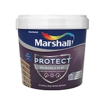 Marshall Protect Silikonlu Flat Dış Cephe Boyası T3 2,5l 2.5 L