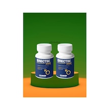Erectin Max Natural Erkeklere Bitkisel Destek Özel Geliştirici 30 Lu 2 Adet Brknerc2