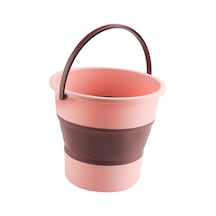 Suntek Katlanabilir Kova Pembe 10 L Pembe