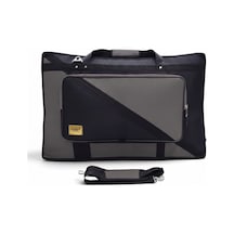 Xdj-rx3 Için Uyumlu Soft Case Taşıma Çantası Crossline Gri