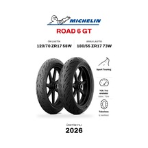 Michelin Road 6 Gt 120/70 Zr17 58w - 180/55 Zr17 73w Ön Arka Motosiklet Lastik Takımı