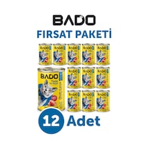 Bado Yetişkin Yaş Kedi Maması Ton Balıklı 400gr 12'li