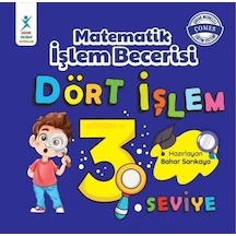 Matematik İşlem Becerisi Dört İşlem 3. Seviye 7+ Yaş - Bahar Sarıkaya - Çocuk Gelişimi Yayınları