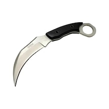 United Claw Cutter Uk 1 Siyah Outdoor Bıçak 17cm - Kılıflı, Plastik Sap