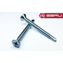 Hubrendy Kargo Yhb Matkap Uçlu Sac Vidası 4,8x38 - 100 Adet