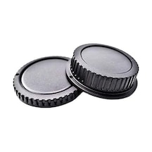 M Body Kapağı Ve Lens Arka Kapağı