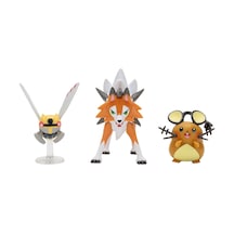 Pokemon Battle 3'lü Figür Seti Pkw4086
