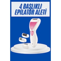 Profesyonel 4in1 Çok Amaçlı Epilasyon Aleti Şarjlı Pratik Taşınabilir
