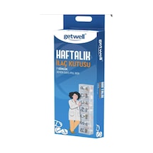 Getwell 7 Günlük Ilaç Saklama Kutusu