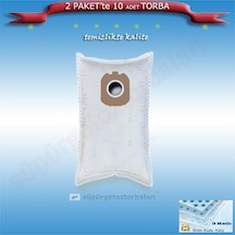 Şimşek Süpürge Toz Torbası 2 Paket Te 10 Adet Kd29