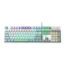 Aula S500 Blue Switch Rgb Makrolu Kablolu Gaming Mekanik Oyuncu Klavyesi