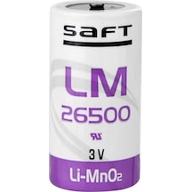 Saft Lı-mno2 Lm 26500 C Size Lithium Pil