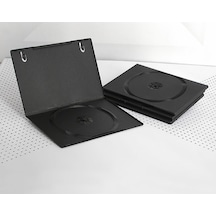 Elba Qd-331.7A 1Li Siyah 7Mm Dvd Kutusu 10  Adet