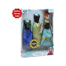 Disney Frozen Anna Bebek ve Kostümleri - Karlar Ülkesi