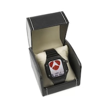 Newface Apple Watch 44mm Kr409 Metal Kordon - Siyah Diğer