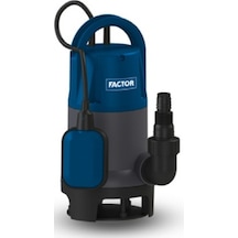Factor Cd750p-n Plastik Gövdeli Drenaj Dalgıç Pompa 750 Watt