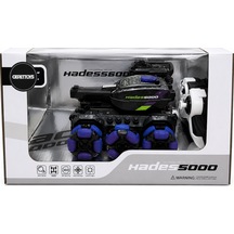 Gepettoys Uzaktan Kumandalı Çift Kontrollü 6 Teker Su Topu Atan Akrobat Tank 4d-y13 Çok Renkli