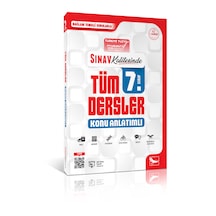 Sınav Yayınları Sınav Kalitesinde 7. Sınıf Tüm Dersler Konu Anlatımlı