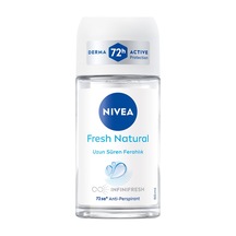 Nivea Fresh Roll-on Deodorant 50 Ml Kadın - 4 Adet Tarı