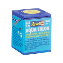 - Su Bazlı Maket Boyası Sarı Mat 18 Ml 36115 0,15 L