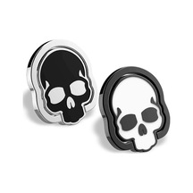 Cep Telefonu Halka Tutucu, 2 Paket Set, 360 Derece Ayarlanabilir Halka Tutucu, Manyetik Araç Cep Telefonu Tutucusuna Uygun Ve Siyah