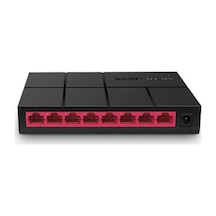 TP-Link Mercusys Ms108G 8 Port 10/100/1000Mbps Masaüstü Switch