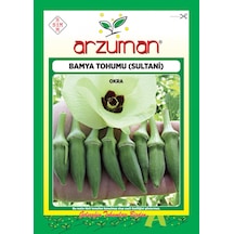 Arzuman Sultani Bamya Tohumu 25 G 375 Adet